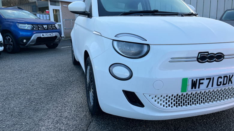Fiat 500 87kW Passion 42kWh 3dr Auto Electric Hatchback